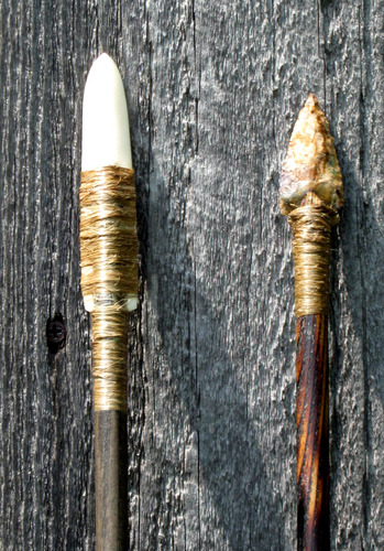 Custom Bone or Stone Pointed Dart