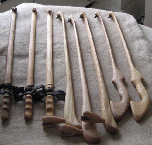 8 Atlatl, 24 Dart Package - Choice of Catatonk, Kanakadea, or Nanticoke Atlatls includes UPS ground shipping