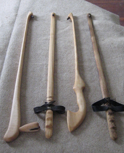 Catatonk, Kanakadea, Unlaced Nanticoke &amp; 12 Dart Package (4/12) includes UPS ground shipping