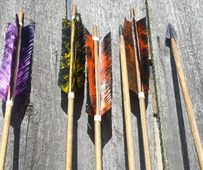 Hunting Darts, Sets of 3 or 6