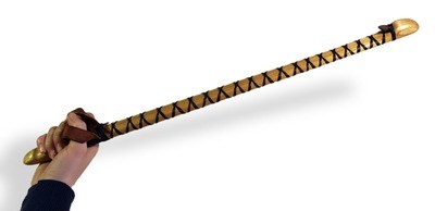 Laced Nanticoke with Leather Loops