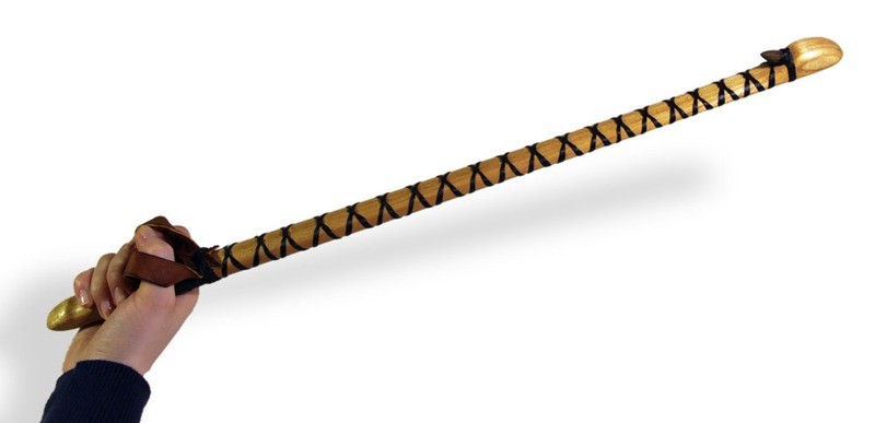 Laced Nanticoke with Leather Loops