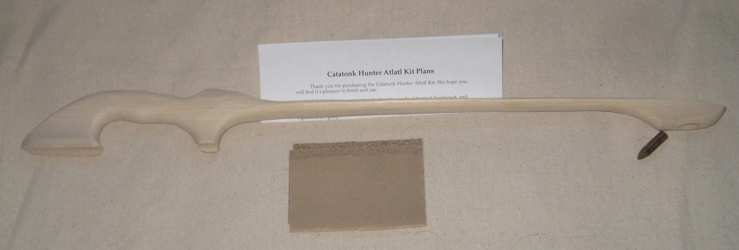 Catatonk Hunter Atlatl Kit