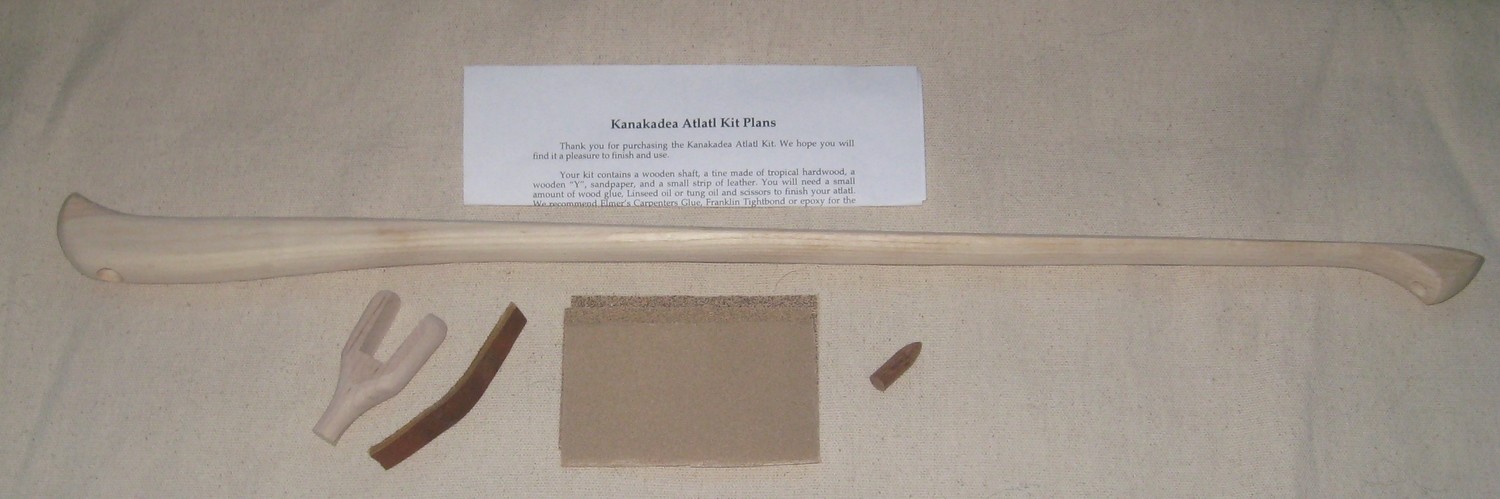 Kanakadea Atlatl Kit