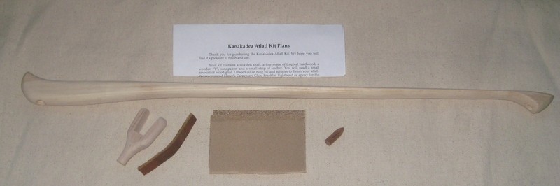 Kanakadea Atlatl Kit