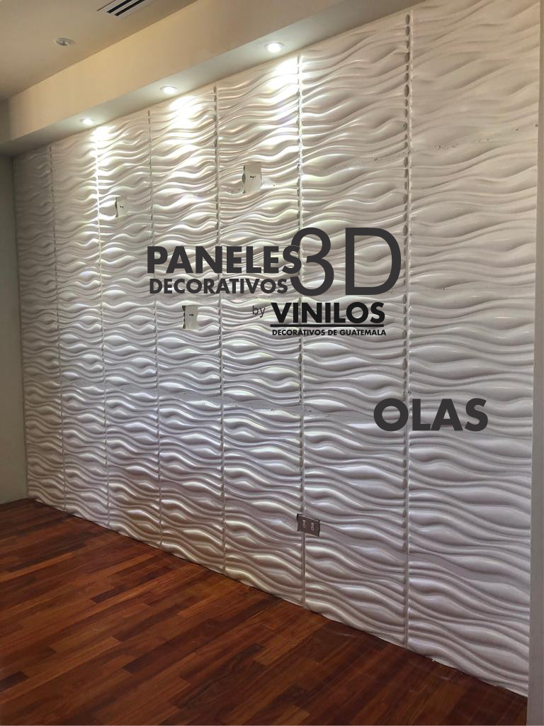 Paneles 3D OLAS