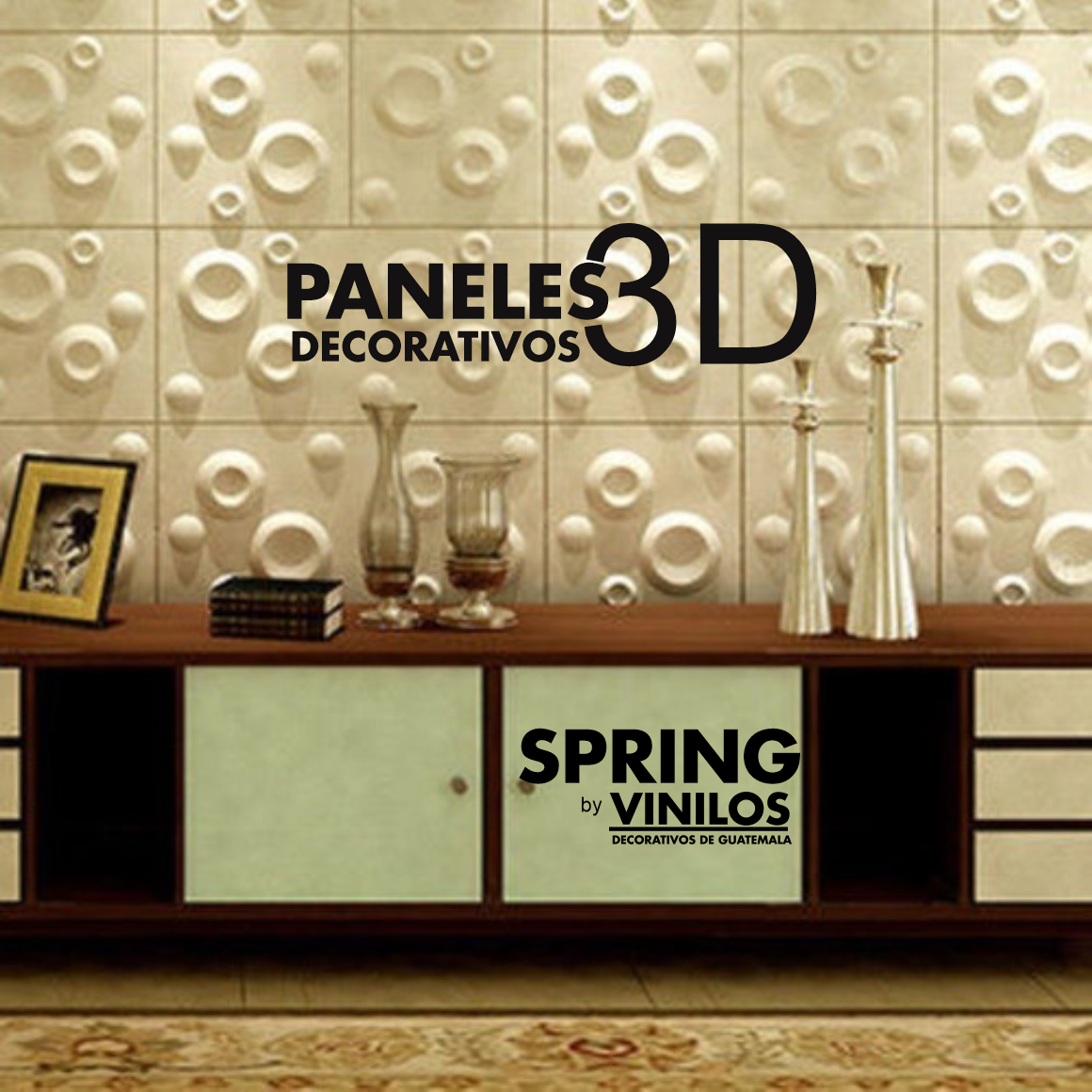 Paneles 3D SPRING