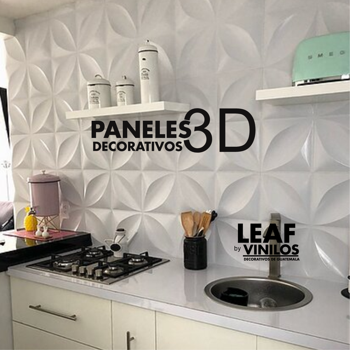 Paneles 3D LEAF