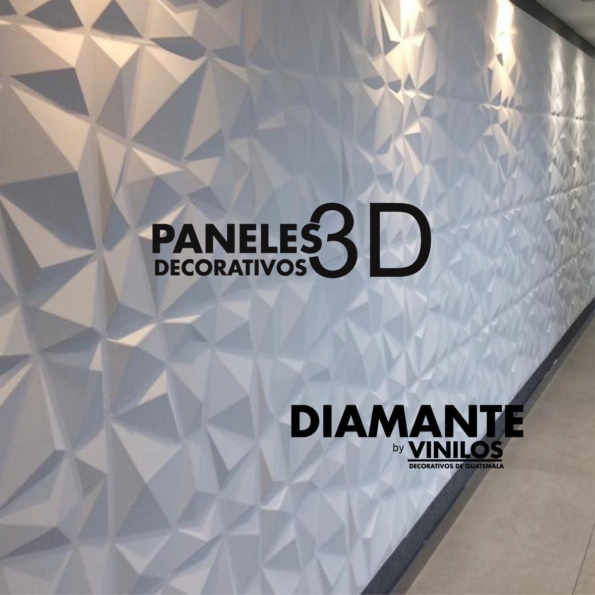 Paneles 3D DIAMANTE