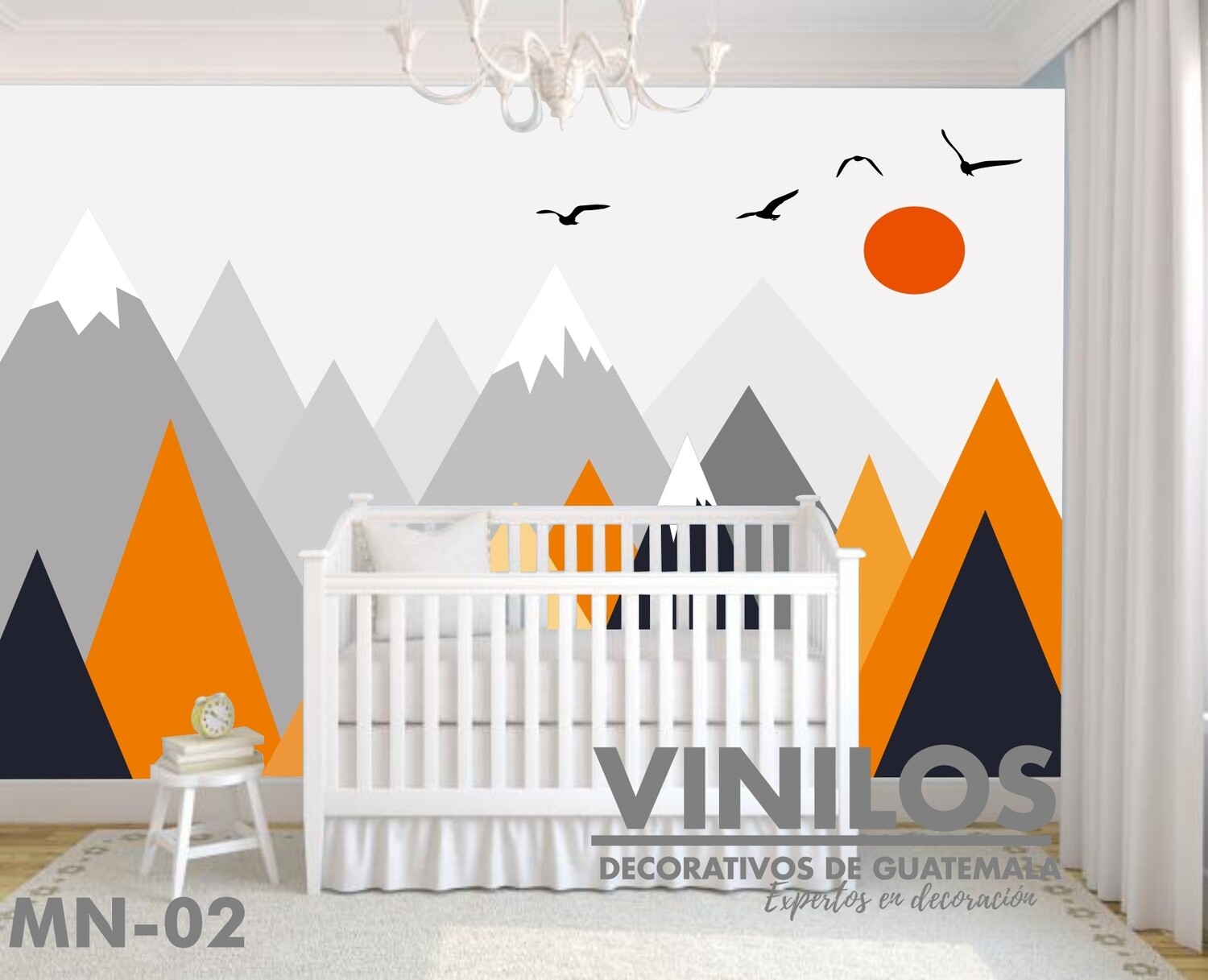 Mural infantil Montalas MN02