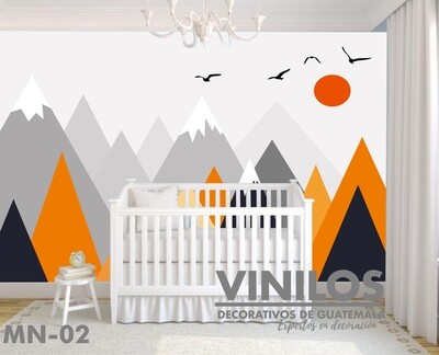 Mural infantil Montalas MN02
