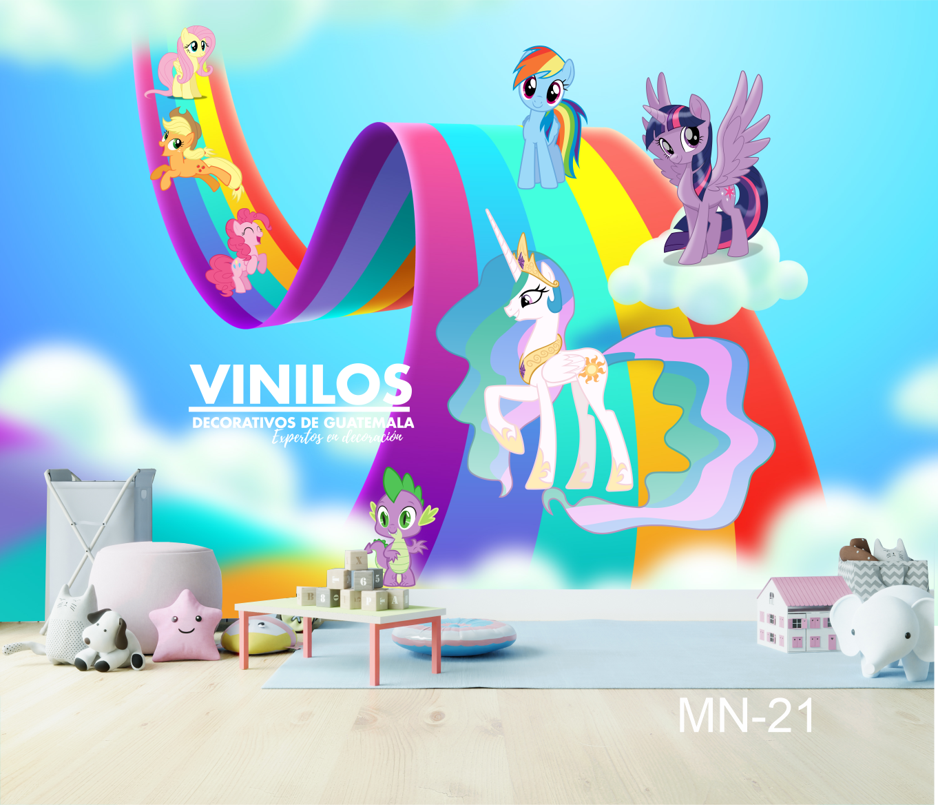 Mural Pony   MN21