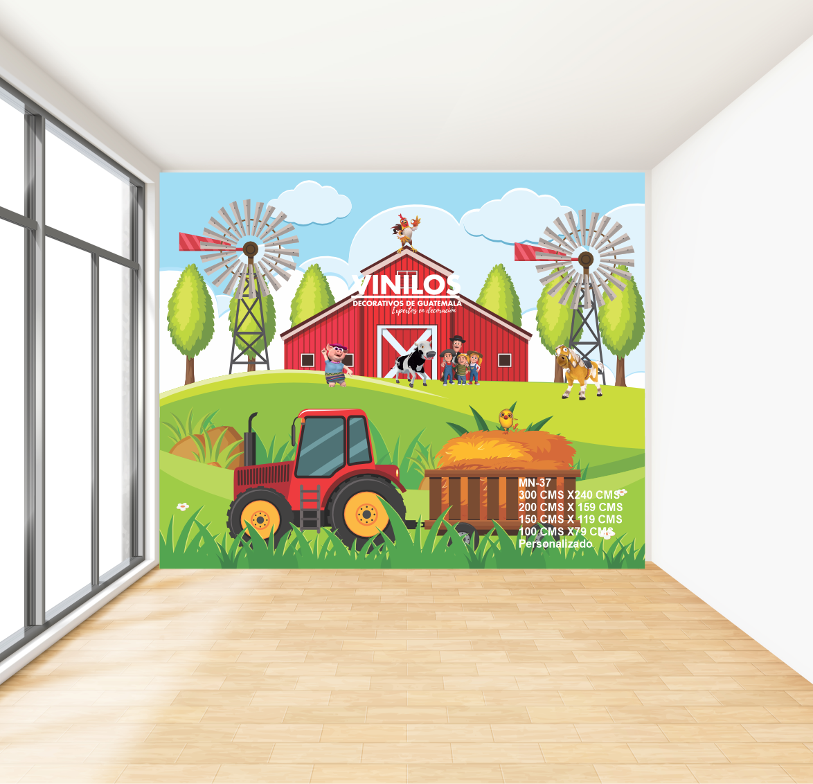 Mural  La Granja de Zenon   MN37