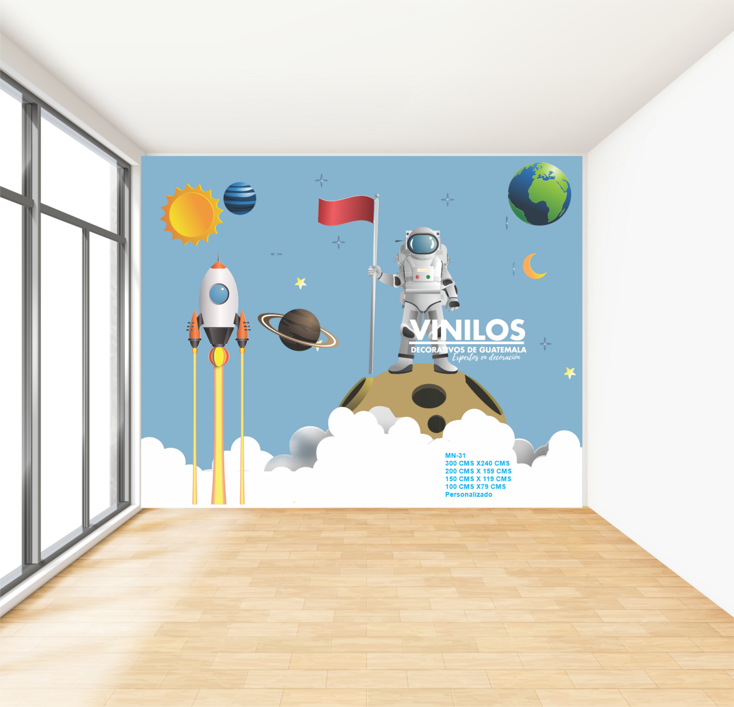 Mural  El espacio  MN31