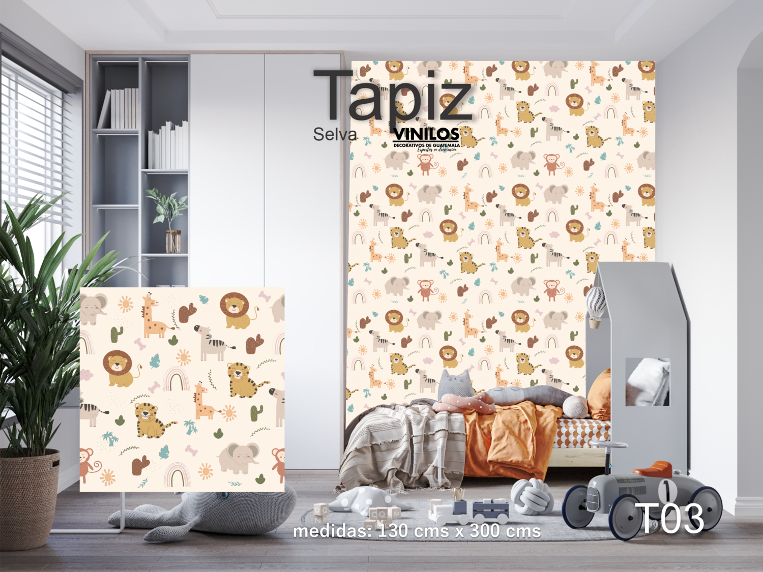 Papel Tapiz Guatemala Leoncito