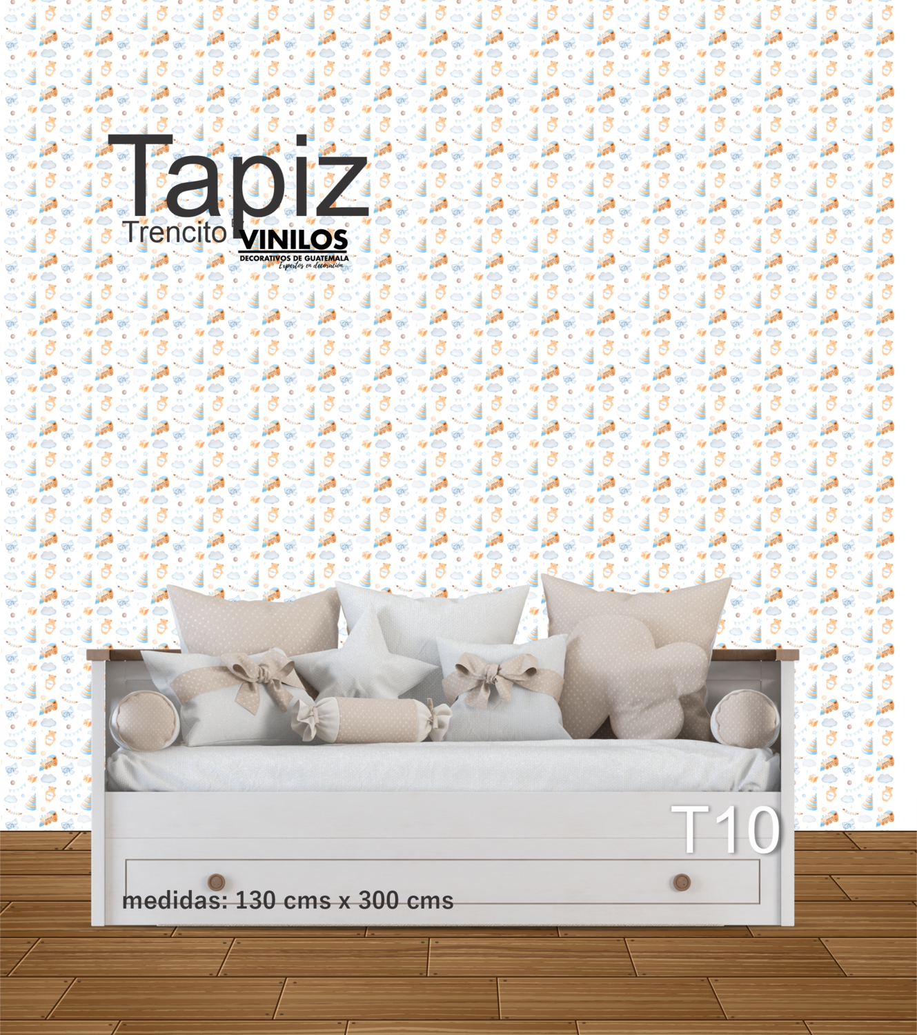 Papel Tapiz Guatemala OSITO