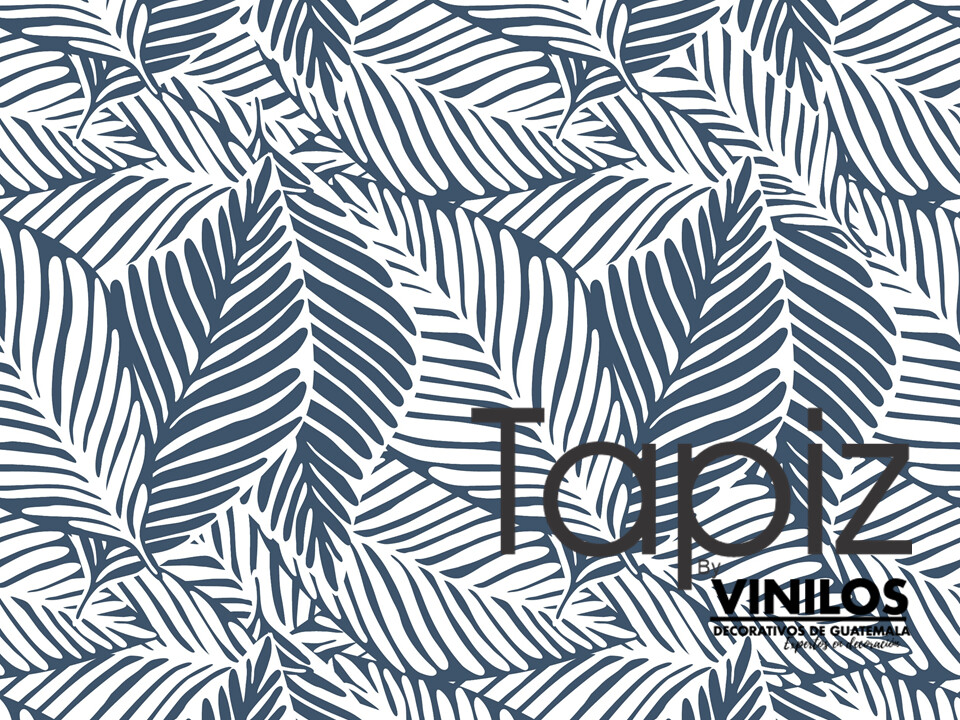 Papel Tapiz  guatemala Hojas Azules