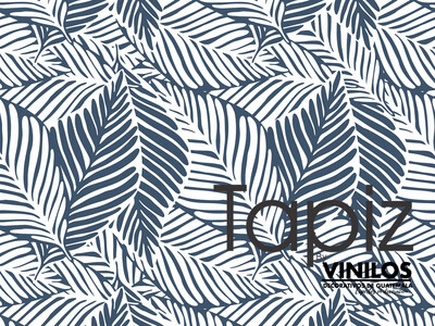 Papel Tapiz  guatemala Hojas Azules