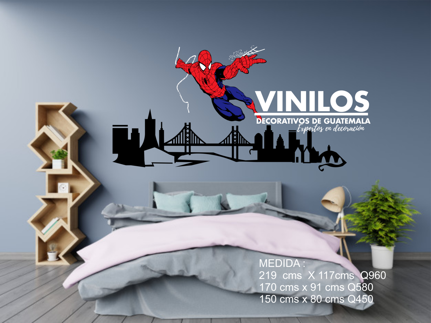 Walldecal Spiderman