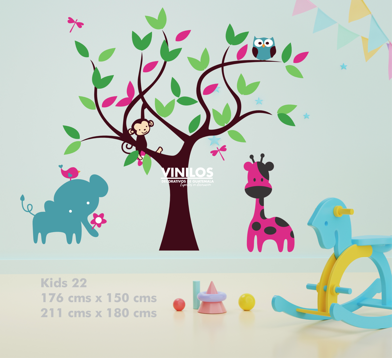 Walldecal Tree