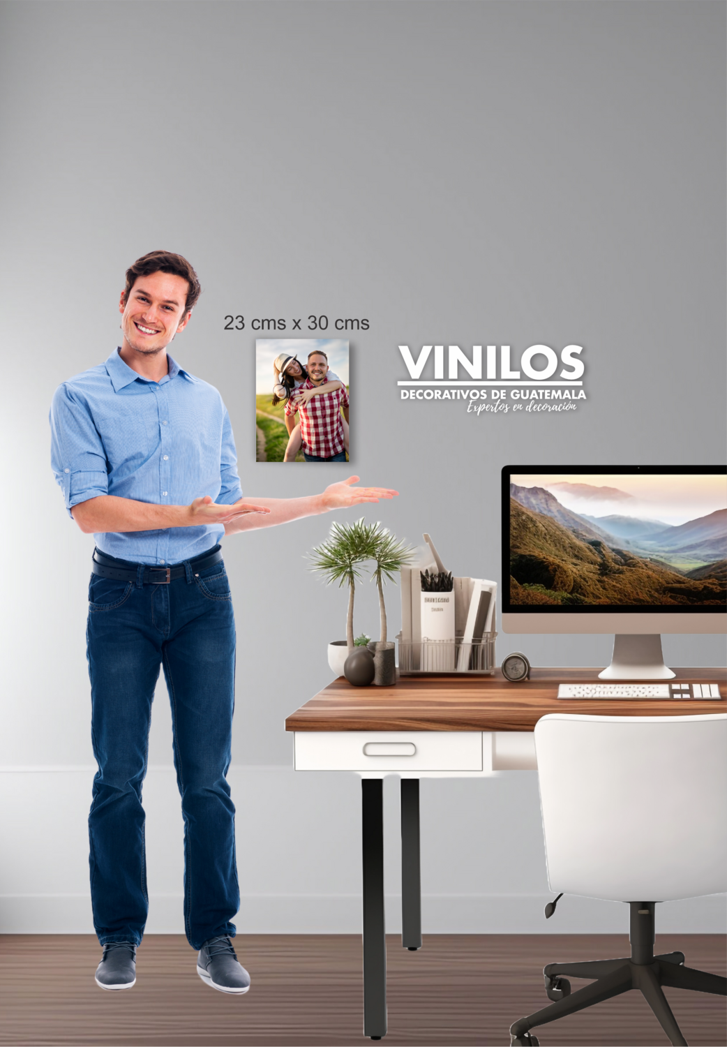 Canvas personalizado  - Cuadro personalizado 23x30