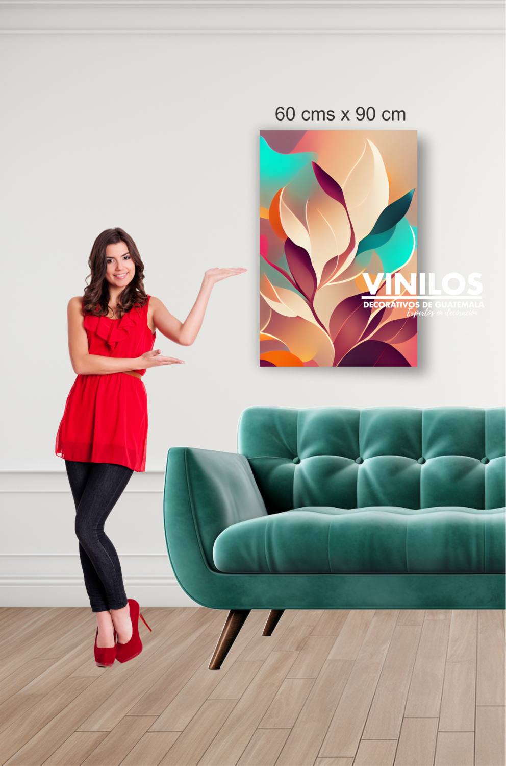 Canvas personalizado  - Cuadro personalizado 60 x 90
