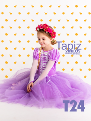 Papel Tapiz Guatemala coronitas princesa T24