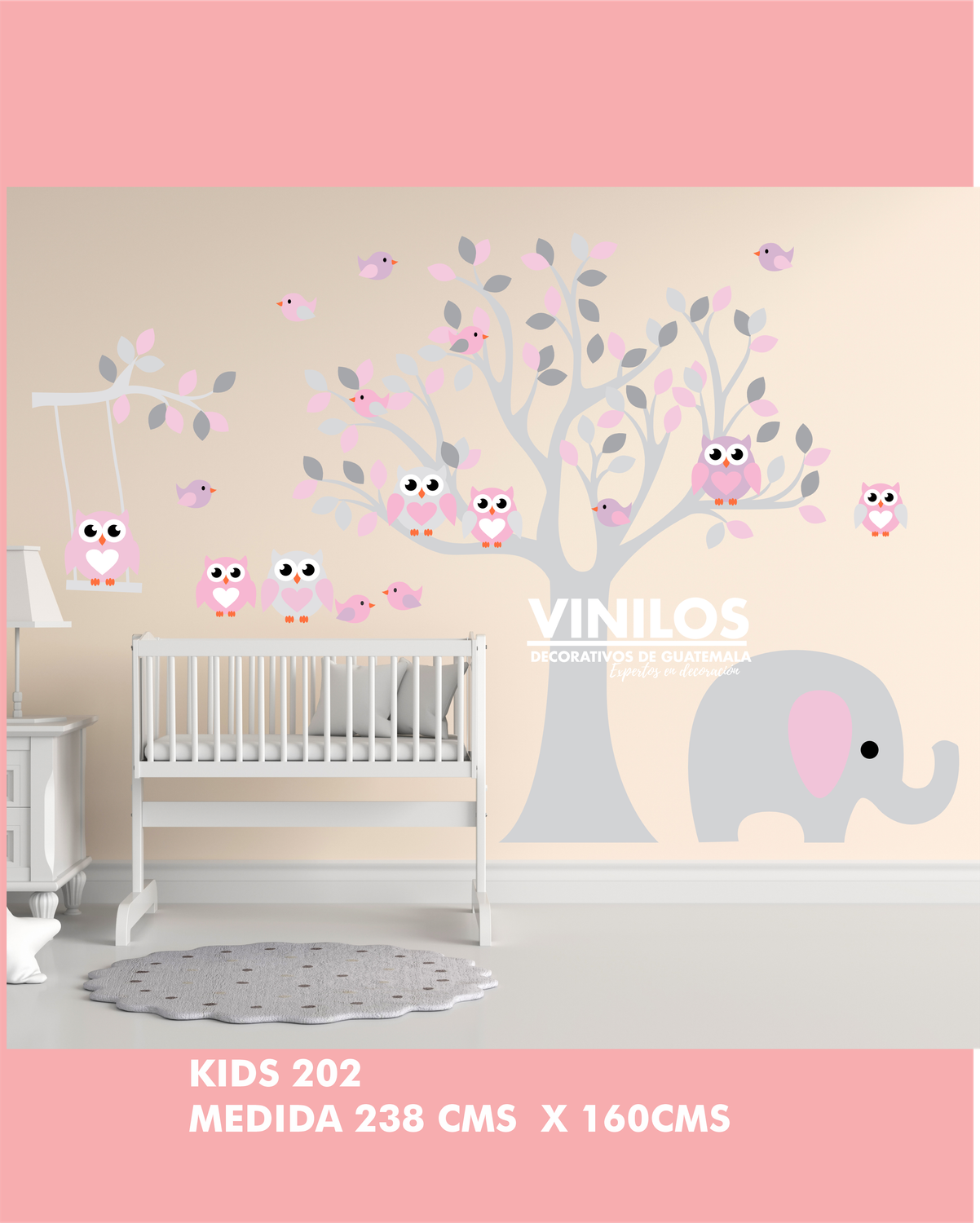 Elephant nursery decor, Safari nursery decal, Elephant wall decal, nursery wall decals,Safari Wall Decal Big Set, safari wall decals- Elefantito decoracion de paredes kids202