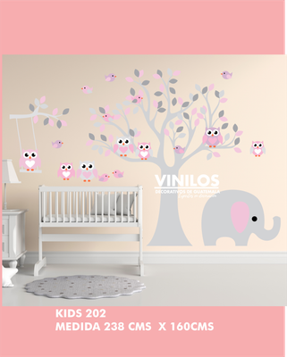 Elephant nursery decor, Safari nursery decal, Elephant wall decal, nursery wall decals,Safari Wall Decal Big Set, safari wall decals- Elefantito decoracion de paredes kids202