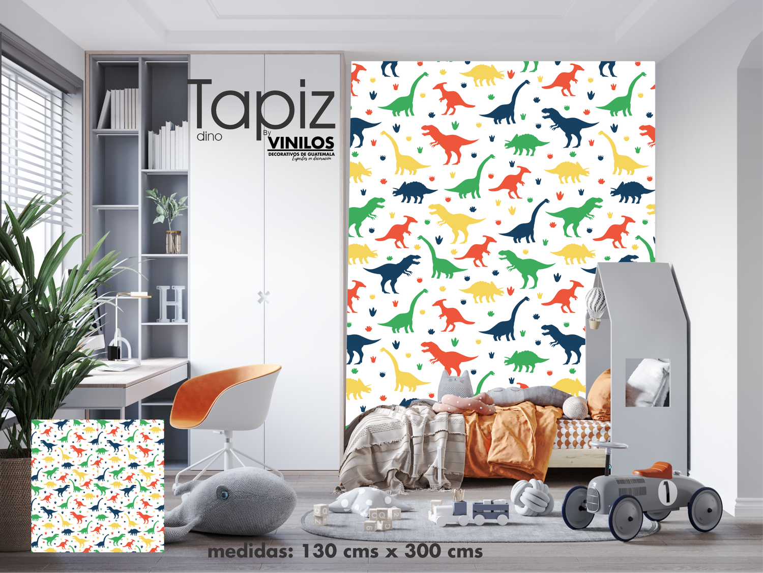 Papel Tapiz DINO