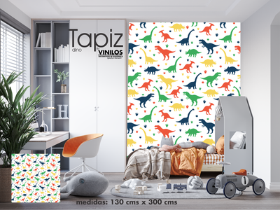 Papel Tapiz DINO