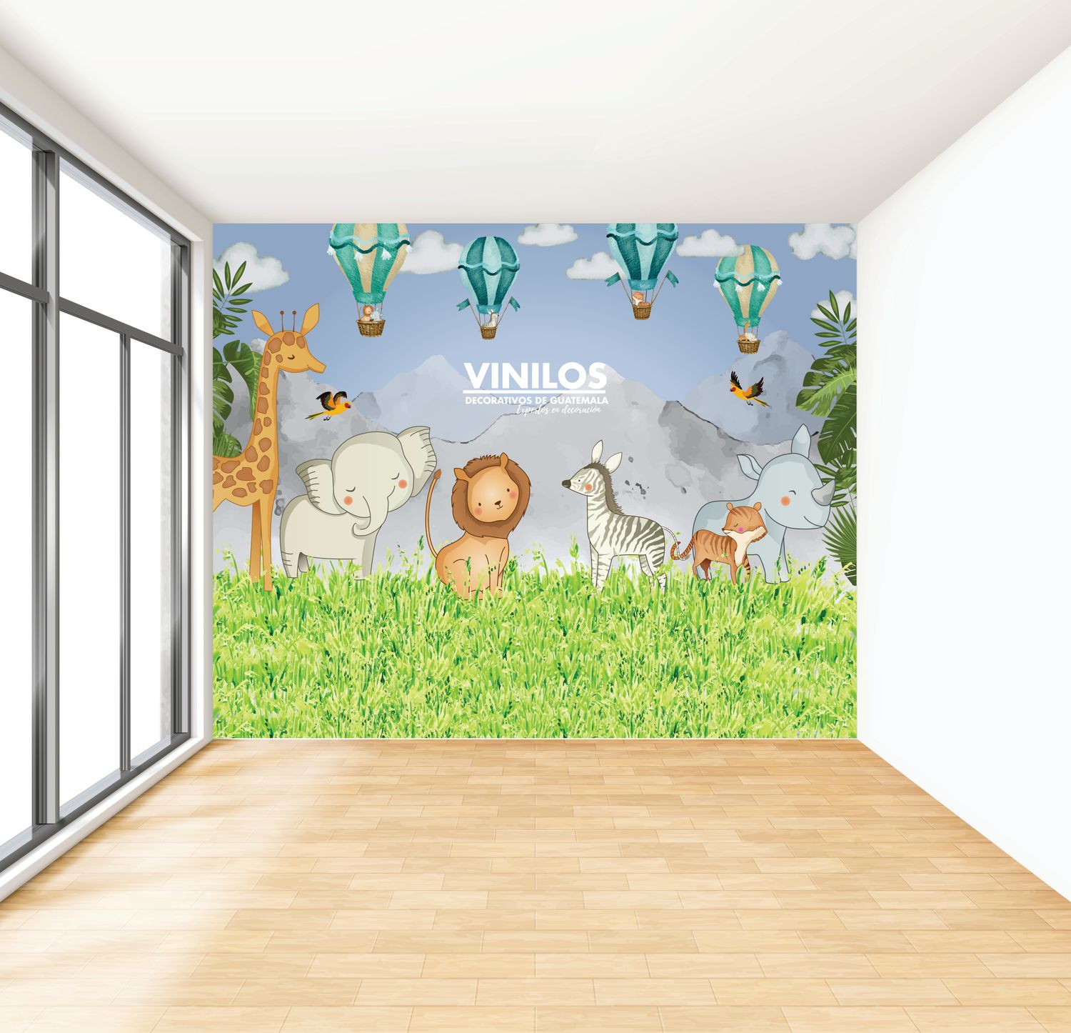 Wall decal  Animalitos  MN38