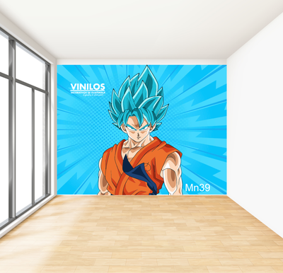 Wall decal  Anime  MN39