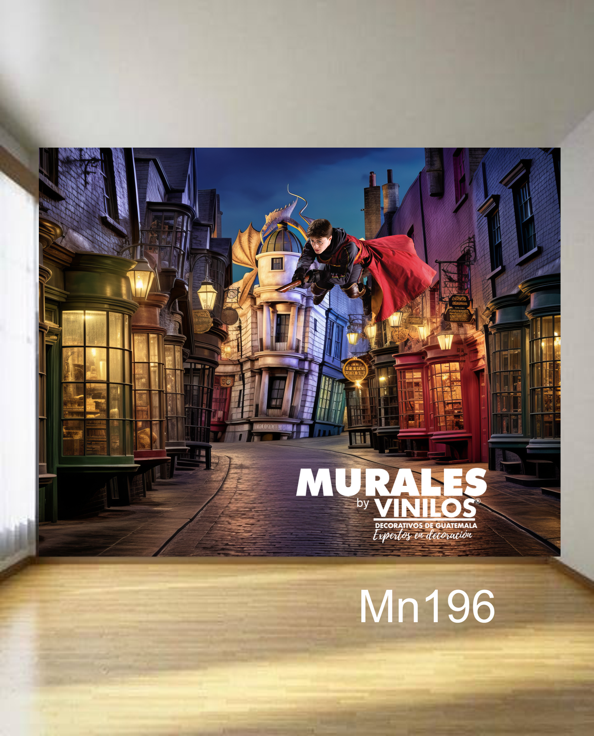 Mural infantil Mundo Magico  MN196
