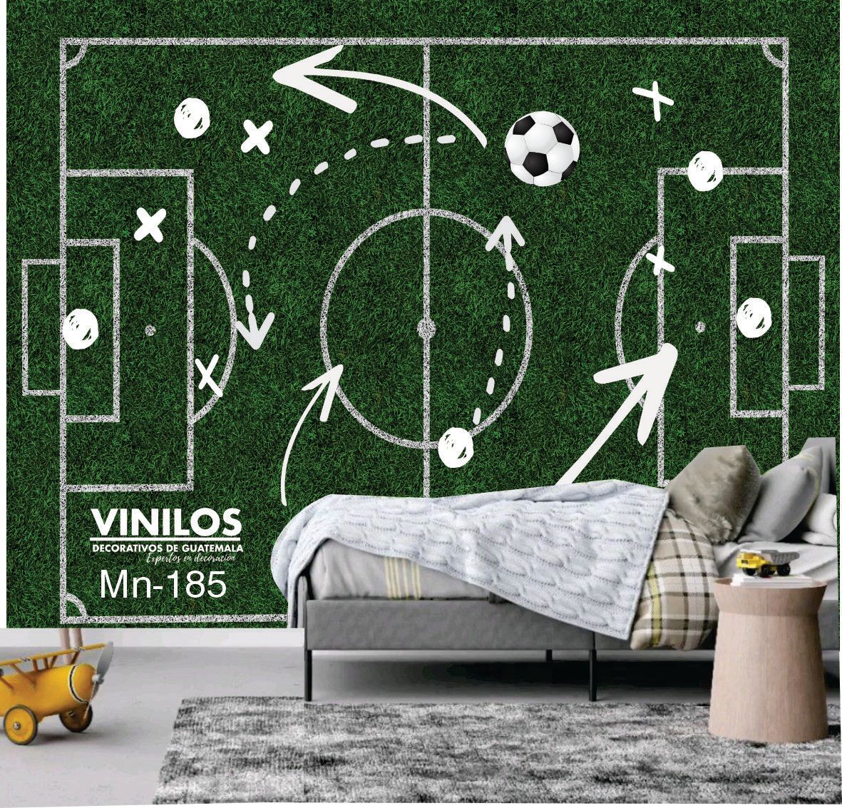 Mural infantil Futbol  MN185