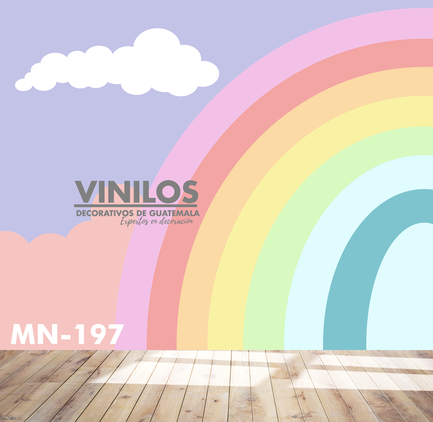 Mural infantil Arcoiris   MN197