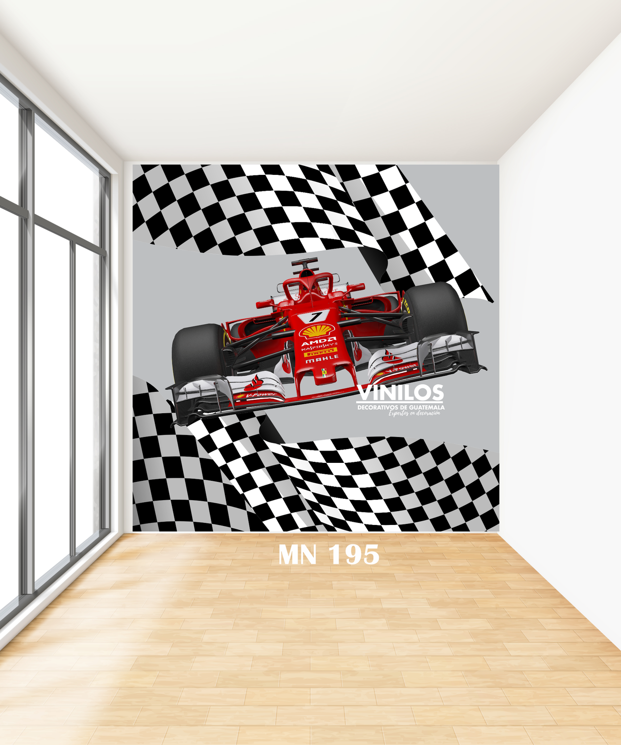 Mural infantil Grand Prix  MN195