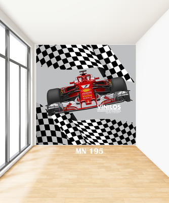 Mural infantil Grand Prix  MN195