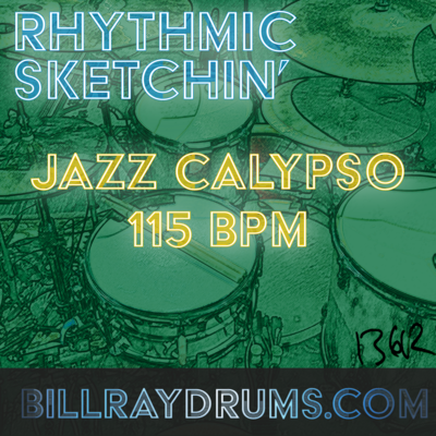 115 BPM 4/4 Calypso Groove