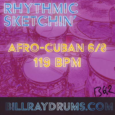 119 BPM- Afro Cuban Groove 1