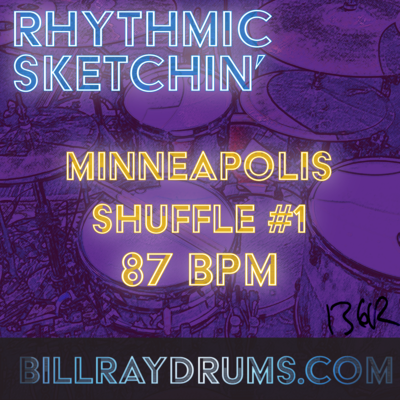 87 BPM- Minneapolis Shuffle (Quintuplets)
