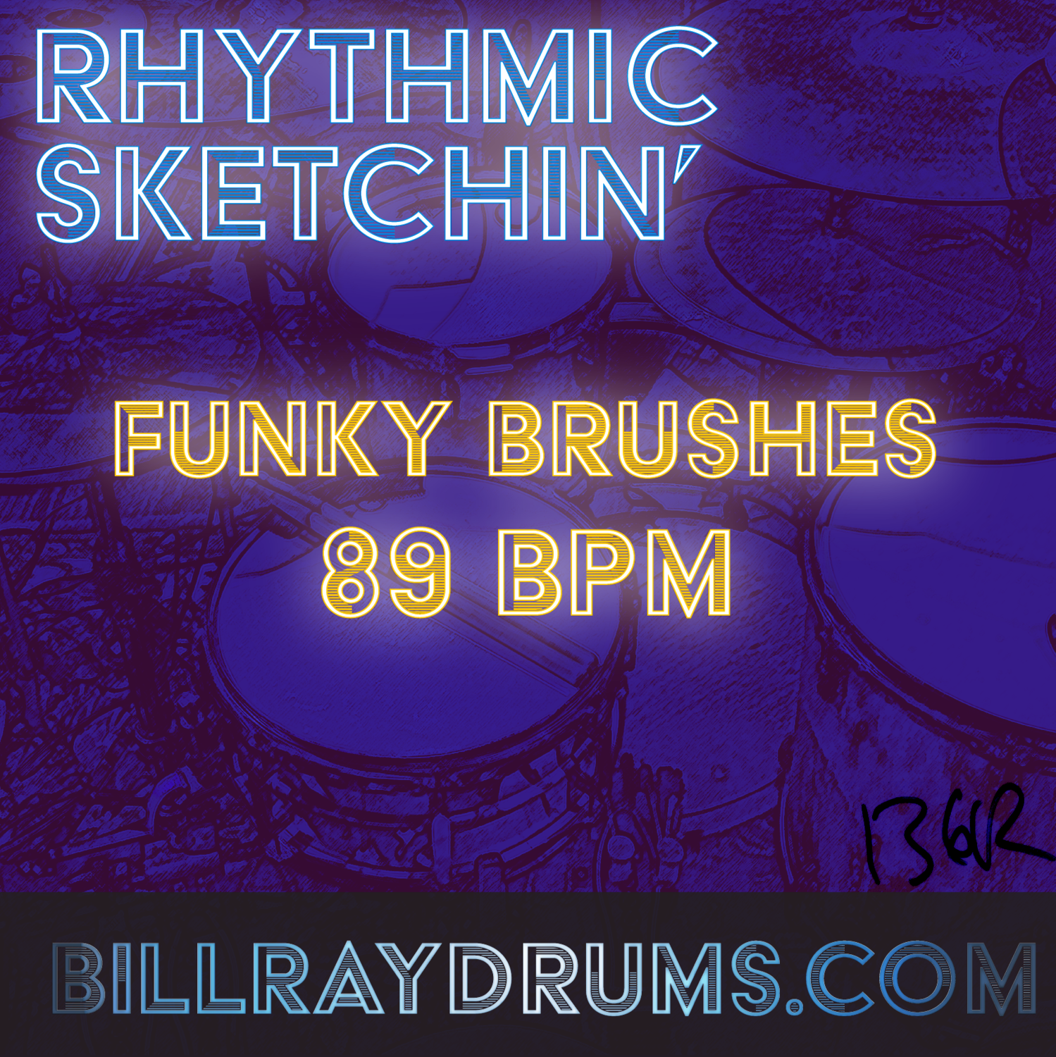 89 BPM Funky Brushes