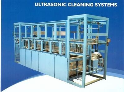 Ultrasonic Cleaning System