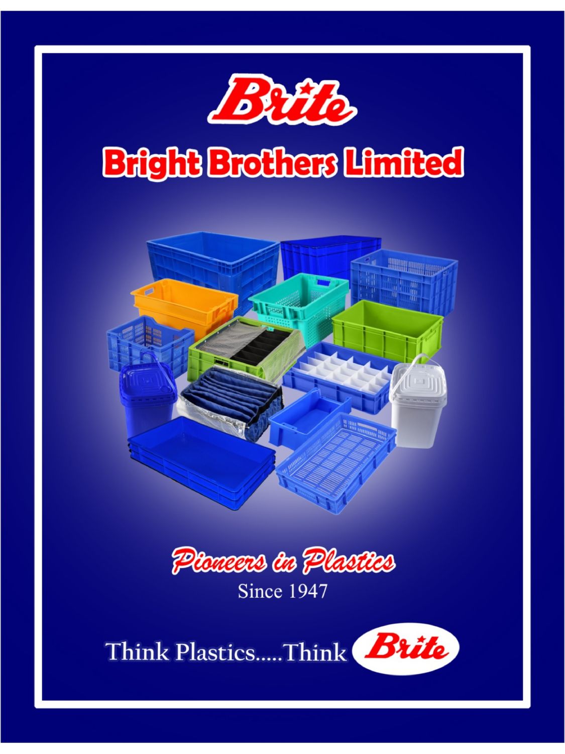 Brite - Material Handling Equipment - Crates