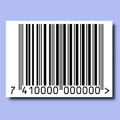 Código de Barras EAN-13 Universal [Para Producto]