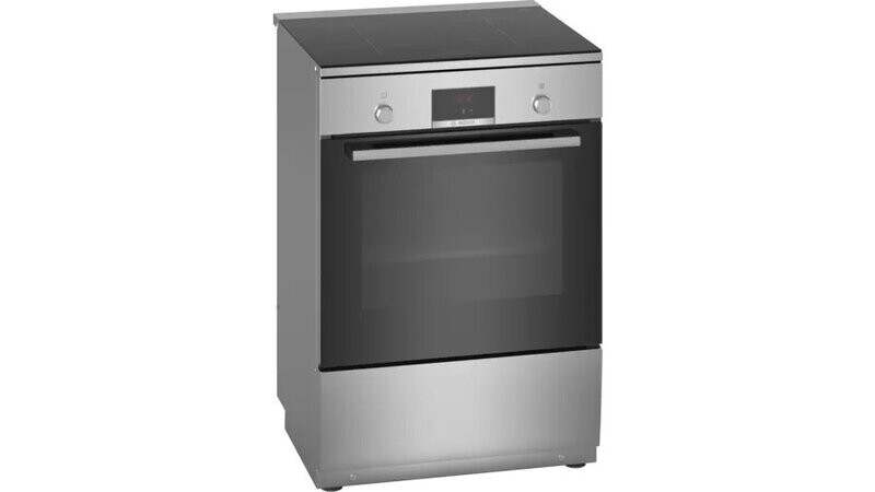 Bosch Inductiefornuis 60 cm RVS (met subsidie 599 euro)