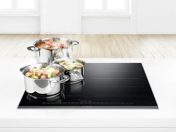 Bosch inductieplaat inbouw 60 cm 7,2kW (met subsidie 495 euro)