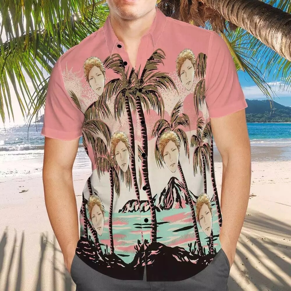 Given Hawaiian Shirt