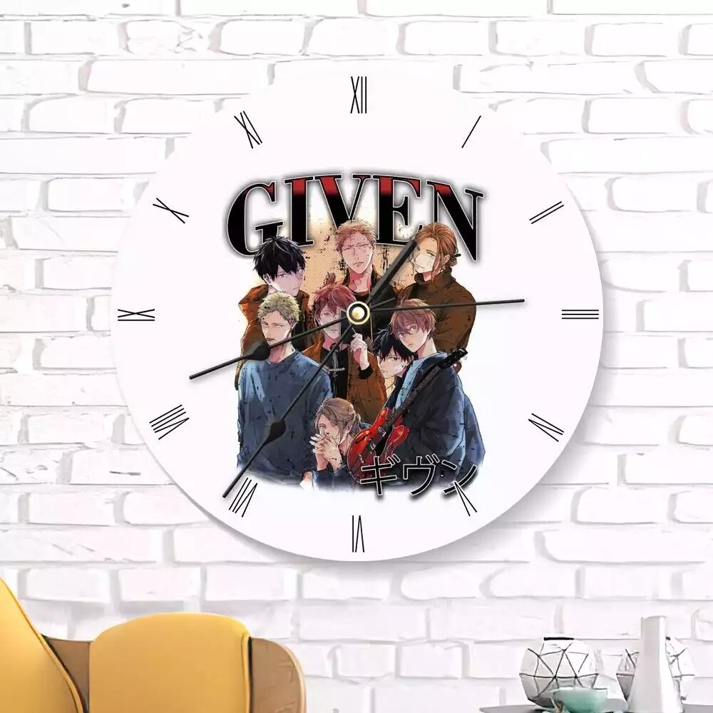 Given Round Wall Clock