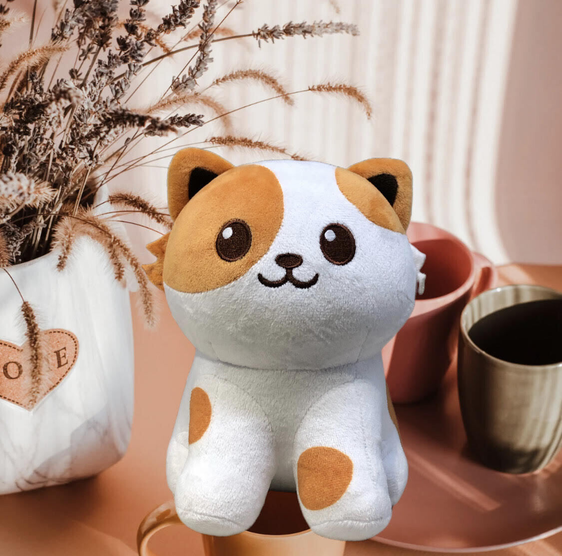 SMEOW the Anti-Stress Plushie  [PRE-ORDER]